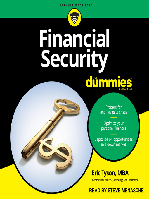Title details for Financial Security For Dummies by Eric Tyson, MBA - Wait list